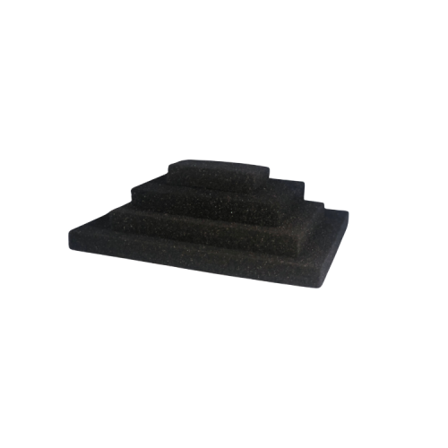 Espuma de poliuretano con carbón activado